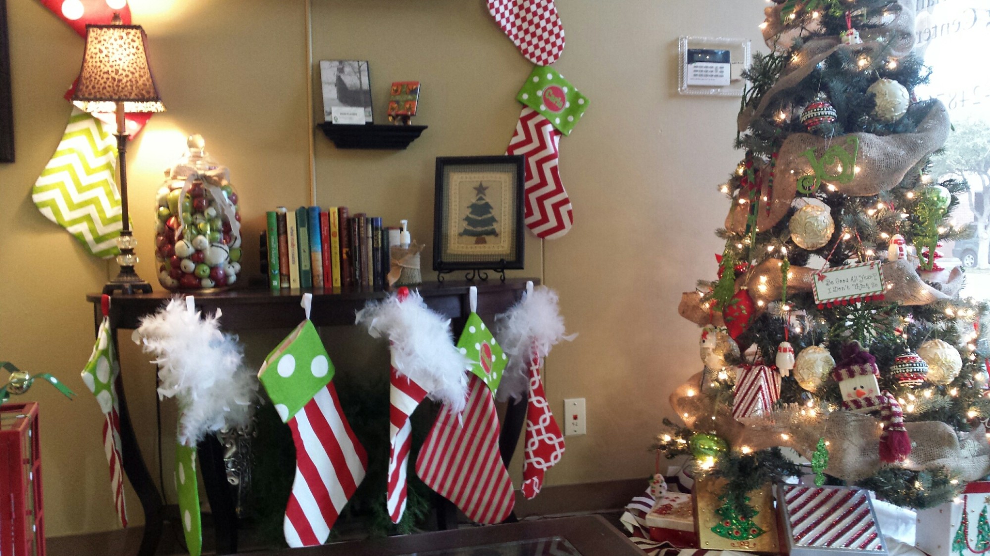 Christmas Lobby 2014