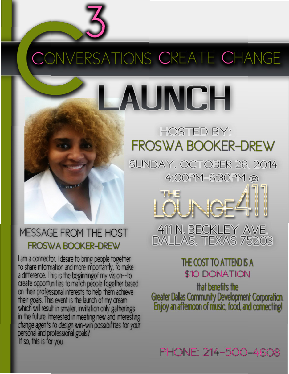 Froswa's Launch Event