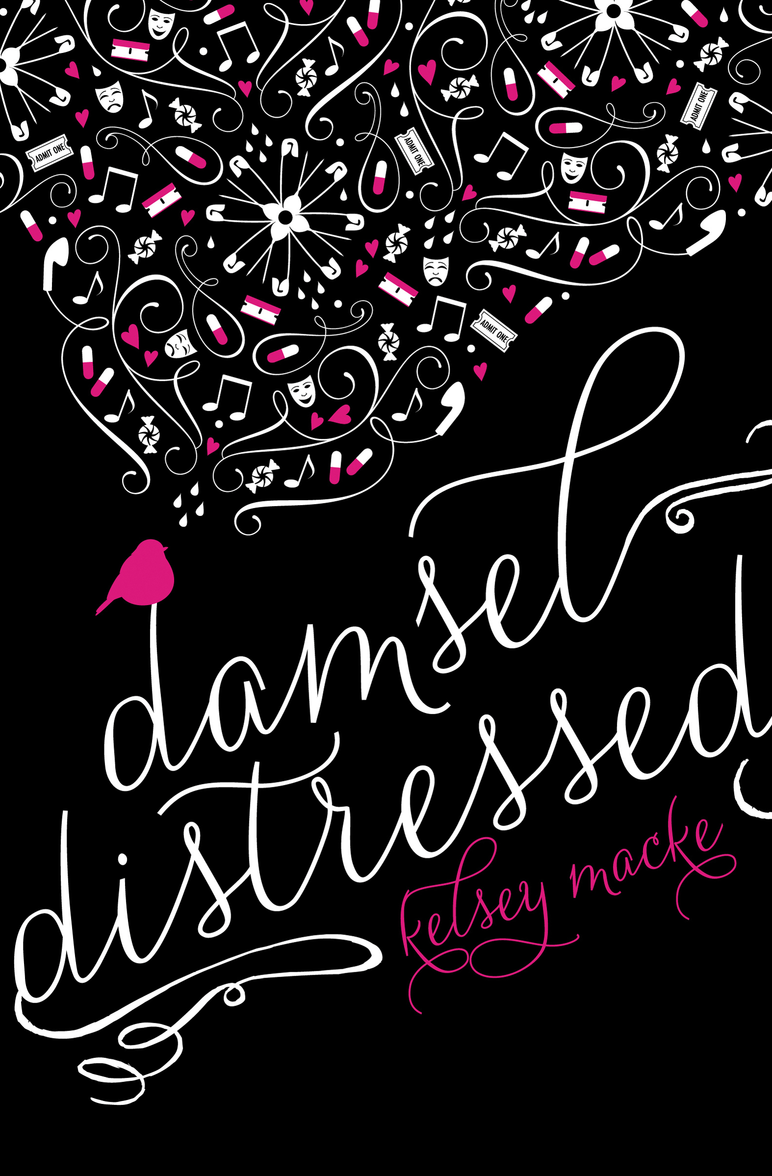 Damsel Distressed Book Cover